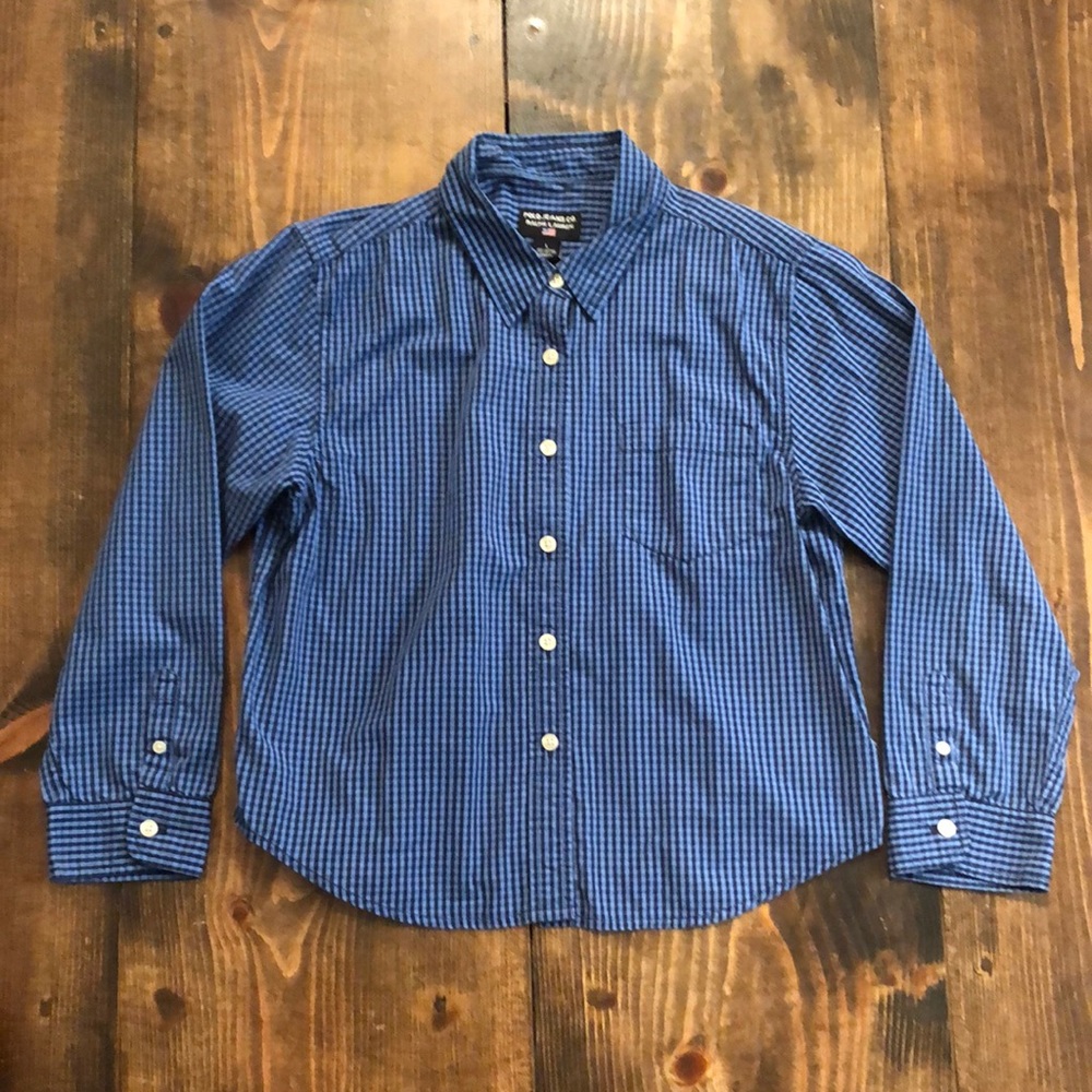 🌟2x Host Pick🌟Boys Ralph Lauren Button Down Long Sleeve Shirt